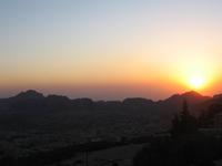 Petra - Sonnenuntergang