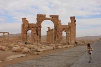 IMG_8325_Triumphbogen Palmyra &ndash; &copy; Alice Teipelke (Eberhardt TRAVEL)