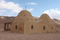 IMG_8374_Bienenkorbhäuser am Bagdadcafé &ndash; &copy; Alice Teipelke (Eberhardt TRAVEL)