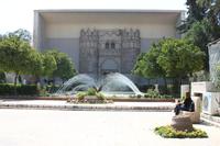 IMG_8421_Eingang Nationalmuseum Damaskus &ndash; &copy; Alice Teipelke (Eberhardt TRAVEL)