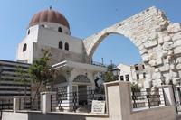 IMG_8453_Mausoleum von Sultan Saladin Omajadenmoschee Damaskus &ndash; &copy; Alice Teipelke (Eberhardt TRAVEL)