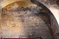 IMG_8562_Wandmalereien Wüstenschloss Qasr Al-Amra Jordanien &ndash; &copy; Alice Teipelke (Eberhardt TRAVEL)