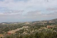 IMG_8601_Aussicht von der Burg Qalaat Al-Rabad Ajlun &ndash; &copy; Alice Teipelke (Eberhardt TRAVEL)