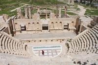 IMG_8639_Kleines Theater im antiken Gerasa, Jerash &ndash; &copy; Alice Teipelke (Eberhardt TRAVEL)