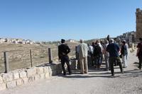 IMG_8714_Unser ständiger Begleiter auf der Burg Al-Karak &ndash; &copy; Alice Teipelke (Eberhardt TRAVEL)