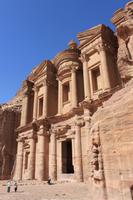 IMG_8800_Das Kloster El-Deir Petra &ndash; &copy; Alice Teipelke (Eberhardt TRAVEL)