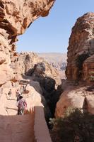 IMG_8805_Abstieg vom Kloster El-Deir Petra &ndash; &copy; Alice Teipelke (Eberhardt TRAVEL)