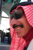 IMG_8844_Örtlicher Reiseleiter Mahmoud am Toten Meer &ndash; &copy; Alice Teipelke (Eberhardt TRAVEL)