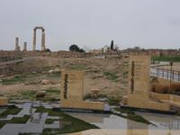 Auf der Zitadelle in Amman