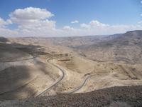 Der Grand Canyon Jordaniens