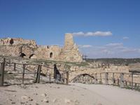 Die Burg in Kerak