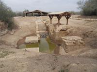 Die Taufstelle Jesus am Jordan