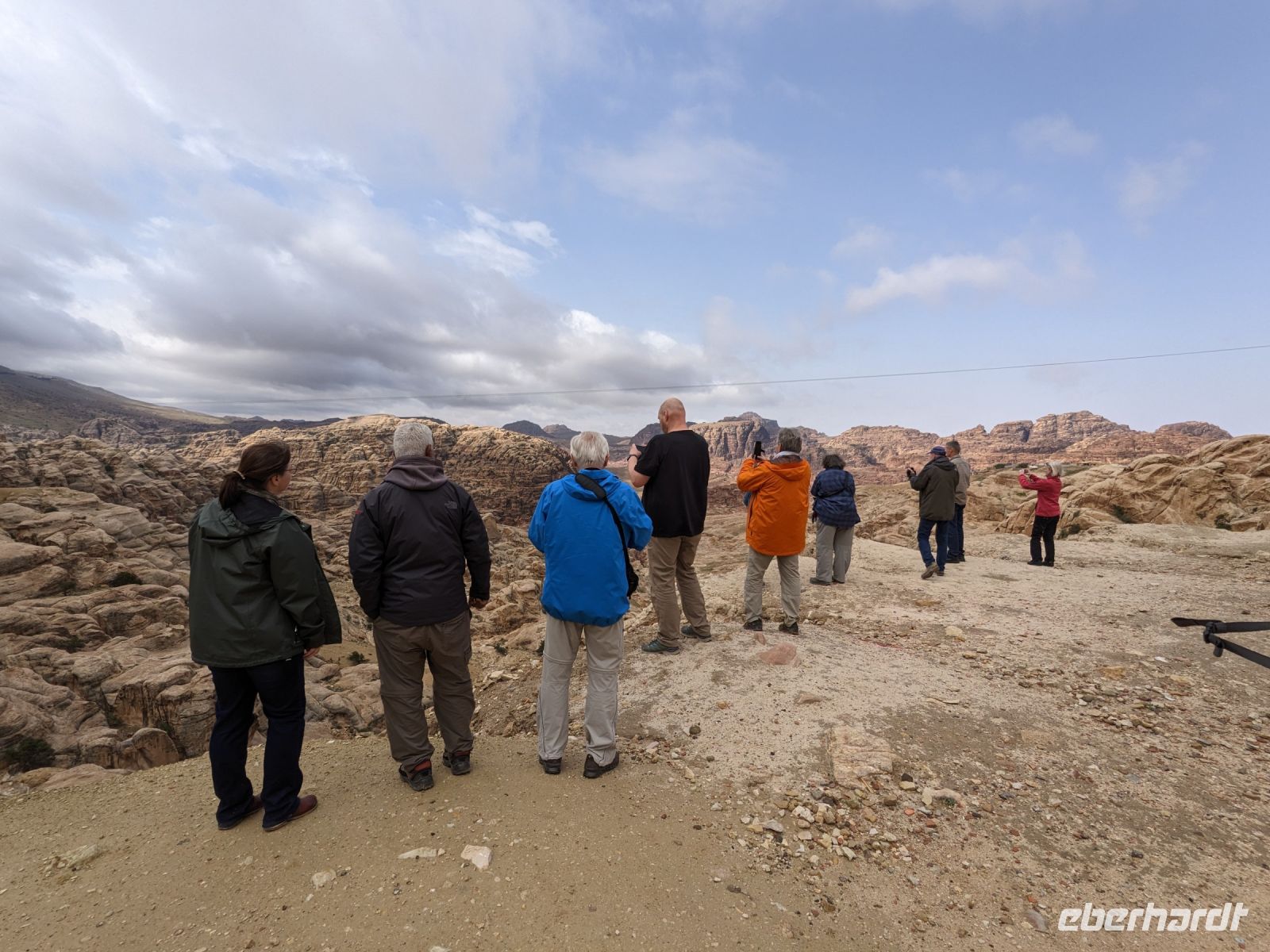 25.1 Aussichtspunkt auf dem Weg nach Klein-Petra