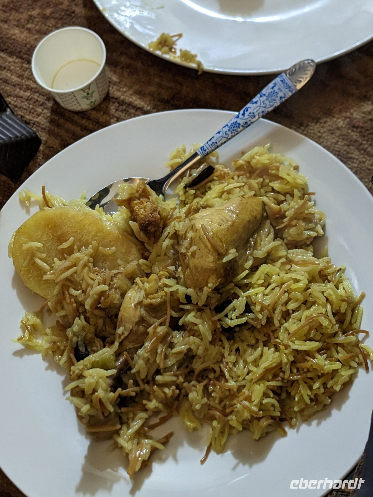 27.1 Mittagessen bei einer beduinischen Familie