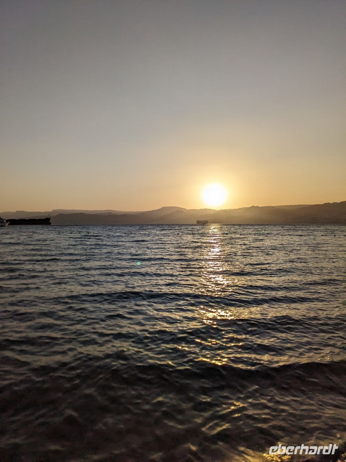32. Sonnenuntergang am Roten Meer