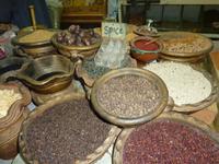 Gewürzladen auf dem Souk in Aqaba