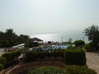 Poolanlage des 5-Sterne-Resort am Toten Meer