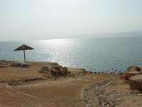 Zugang vom Hotel zum Toten Meer