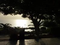 Sonnenuntergang am Toten Meer