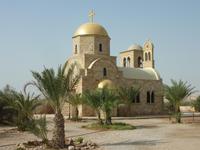 Neue orthodoxe Kirche in Bethanien