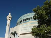 In der König-Hussein-Moschee