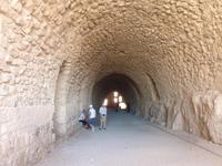 In der Kreuzfahrerburg Kerak