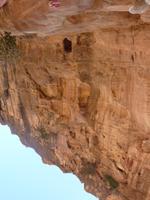 Felsformationen bei Petra