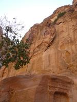 Felsformationen bei Petra