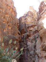 Felsformationen bei Petra