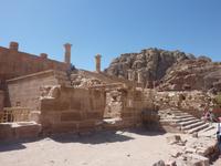 Großer Tempel in Petra