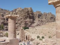 Großer Tempel in Petra