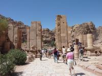 Temenos-Tor in Petra