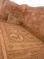 Mosaike in der byzantinischen Kirche