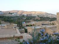 Blick vom Hotel bei Petra - Morgenstimmung