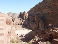 Aufstieg zum Opferplatz in Petra