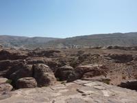 Aufstieg zum Opferplatz in Petra