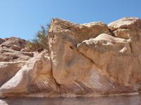 Abstieg vom Opferplatz in Petra