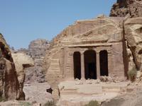 Felsgrab in Petra