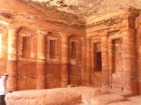 Bunter Saal in Petra