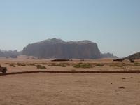An der Lawrence-Quelle im Wadi Rum