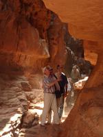 Felszeichnungen im Wadi Rum