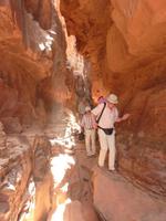 Felszeichnungen im Wadi Rum