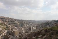 Blick auf Amman