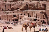 Petra Theaternekropole