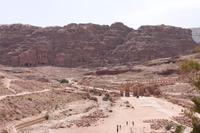 Petra: Blick auf die Königswand