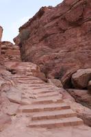 Aufstieg zum Kloster Ed Deir