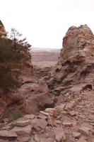 Aufstieg zum Kloster Ed Deir