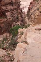 Abstieg vom Opferplatz