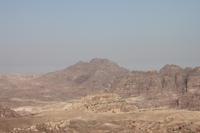 Blick zum Grab Aarons