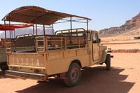 Unsere Jeeps im Wadi Rum